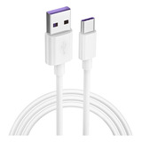 Zukun Cable Usb, 1 Paquete, 6 Pies, Cargador Tipo C, Cable U