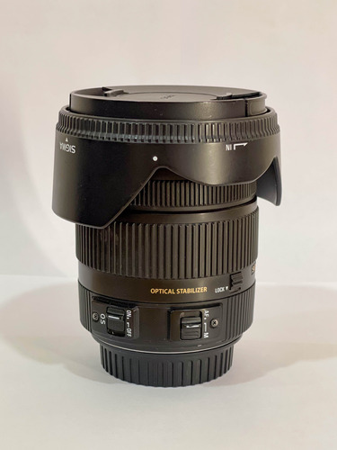 Sigma 17-50mm F/2.8 Os Hsm Canon 