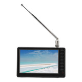 Mini Televisor Portátil De 5 Pulgadas Compatible Con Isdb T