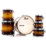 Bateria Pearl Decade Maple Classic Satin Amburst 20¨,8¨,10¨,