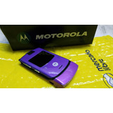 Motorola Rarz V3 Morado $1499.
