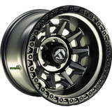 4 Rines 15x10 5/114 Cherokee Ranger Tacoma Jeep