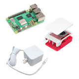 Raspberry Pi 5 8gb Fuente Case Oficial Ventilador Disipador