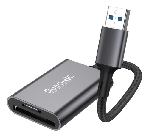 Hubonic Adaptador Leitor De Cartão Sd/tf Usb 3.0 5gbps Card