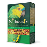 Ração Nutropica Papagaio Com Frutas 300g Envio Full