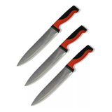 X3 Cuchillos Tramontina Cuchillo Tramontina Cuchillo 9 PuLG