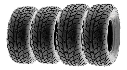 Llantas Sunf 18x9.5-8 + 19x7-8 Street Atv Italika Stockrider