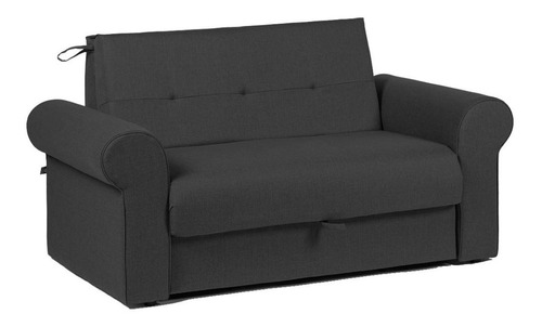 Sofa Cama Divan 2 Cuerpos Color Living Jazmin 