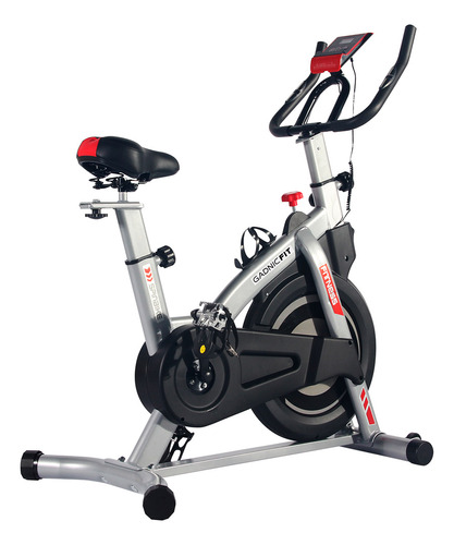 Bicicleta Fija Spinning Gadnic Display Funciones Acolchonado