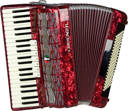 Acordeon Cadenza 120 Baixos Rd