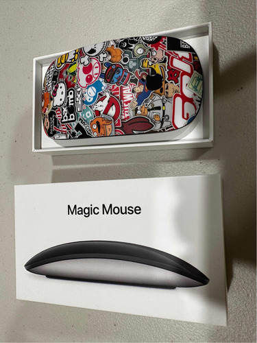 Magic Mouse Apple Mmmq3am/a Negro