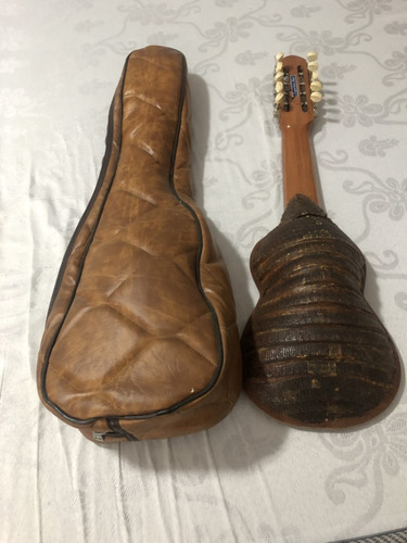 Charango Y Funda Acolchada De Antigua Casa Nuñez Ex Estado 