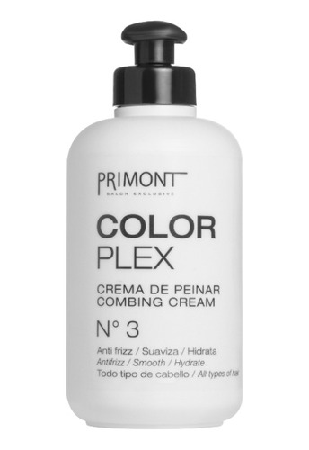 Crema De Peinar Color Plex Primont X 300g