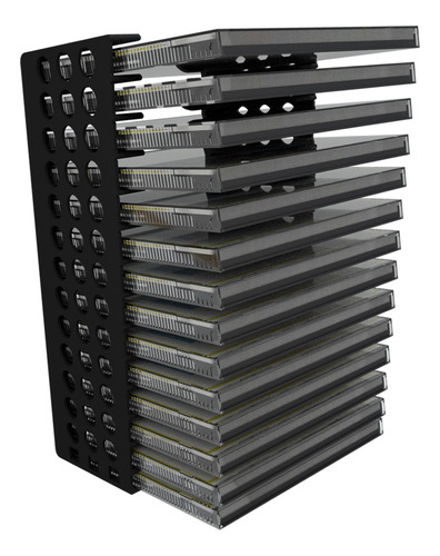 Rack Cd Pared Soporte Muro Para Cd Impresion 3d