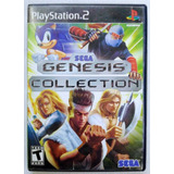 Sega Genesis Collection Playstation 2 Ps2