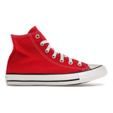 Tenis Original Converse Clásico Bota Rojo Unisex M9621