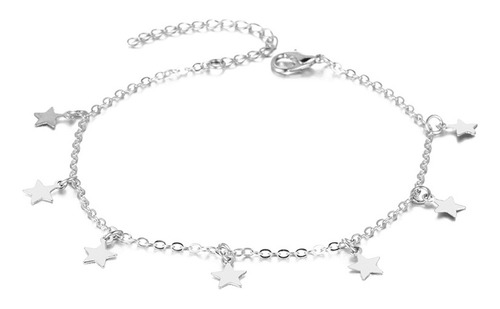 Pulsera De Tobillo Tobillera Estrellas