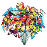 Mini Mariposa Decorativa Terrarios Jardin De Hadas X 10 Unid