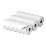 Rollo Paper Termal Adhesive Peripage 77x30mm, .rolls