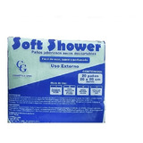 Paños Jabonosos  Soft Shower X 20 Unidades Perfumado