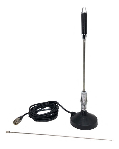 Antena Px De Ímã Voyager Cb-20 P/ Carro Caminhão Caminhonete