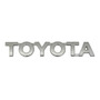 Emblema Letras Toyota Hilux Cromado Compuerta Puerta Toyota Hilux