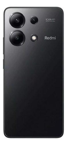 Xiaomi Redmi Note 13 4g Dual Sim 256 Gb  Negro 8 Gb Ram