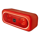 Parlante Bluetooth Mlab Extrem Bass Tws 8908 Red Color Rojo