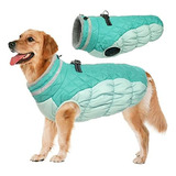 Lelepet - Chaqueta De Invierno Para Perro, Abrigo Reflectant