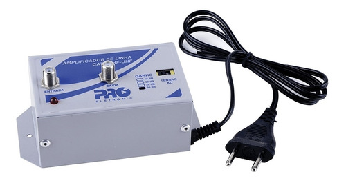 Amplificador Antena Digital 30db - Pqal-3000 - Proeletronic