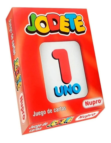 Juego De Cartas Jodete Uno Nupro