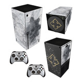 Skin Personalizado Para Xbox Serie X (0033)