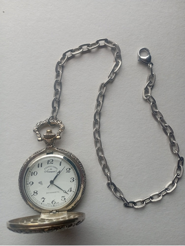 Reloj De Bolsillo Ferrocarril De Antioquia 