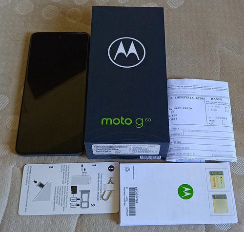 Smartphone Motorola Motog60 128gb