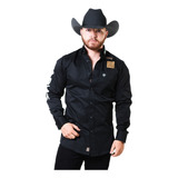 Camisa Ariat Caballero Manga Larga Vaquero Aspecto Occidenta