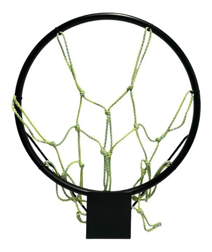 Aro De Basquet 38cm Con Red Chico Para Pared Sharif Express