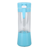 Batidora Portátil Blue L Abs, 380 Ml, Recargable, Mini