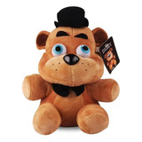 Five Nights For At Freddy´s Peluche Freddy Funko Colección