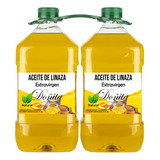 Aceite De Linaza Extra Virgen 8lts