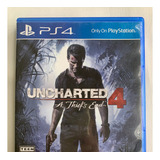 Juego Ps4 Sony Uncharted 4: A Thiefs End