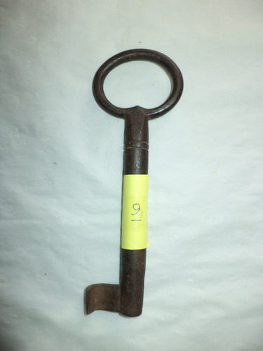 Antigua Llave De Hierro Para Portón. 15 Cm. 9