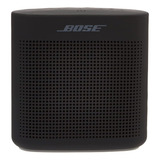 Bose Soundlink Color Ii Parlante Bluetooth Inalámbrico Color Negro Suave 110v