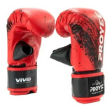 Guantines Boxeo Proyec Abrojo Box Bolsa Vivid Training Cuota