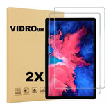 2x Película De Vidro Para Tablet Lenovo P11 Plus Tb-j616 11'