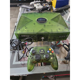 Xbox Clasico Edicion Halo Sin Detalles Para Coleccion