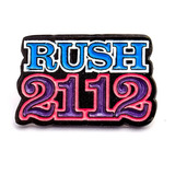 Pin Rush 2112  Prendedor Metalico Rock Activity 