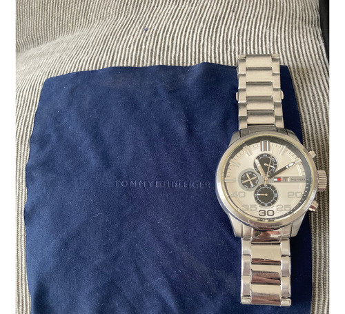 Reloj Tommy Hillfiger Sumergible Poco Uso  Muy Bueno