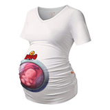 Playera Embarazo Maternidad Dragon Ball - Personalizada