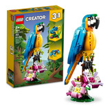 Kit De Construcción Lego Creator 3en1 Loro 31136 Cantidad 253 Piezas