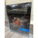 Game Of Thrones Hbo Juego De Tronos Blu-ray Steelbook